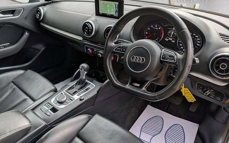 Used Audi A3 S-Line 150 HP (110 kW) 2016 Grey Sedan