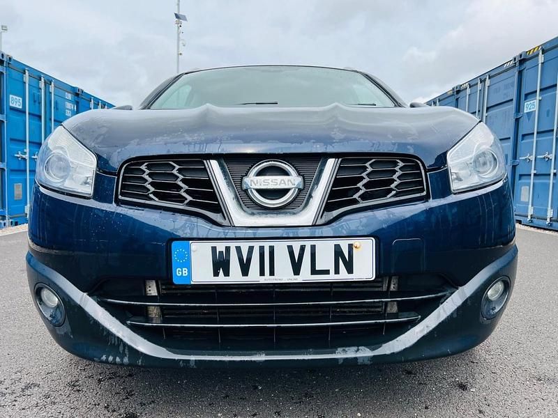Blue Used 2011 Nissan Qashqai N-TEC SUV | £2,395 (Good price) - Image 1/4