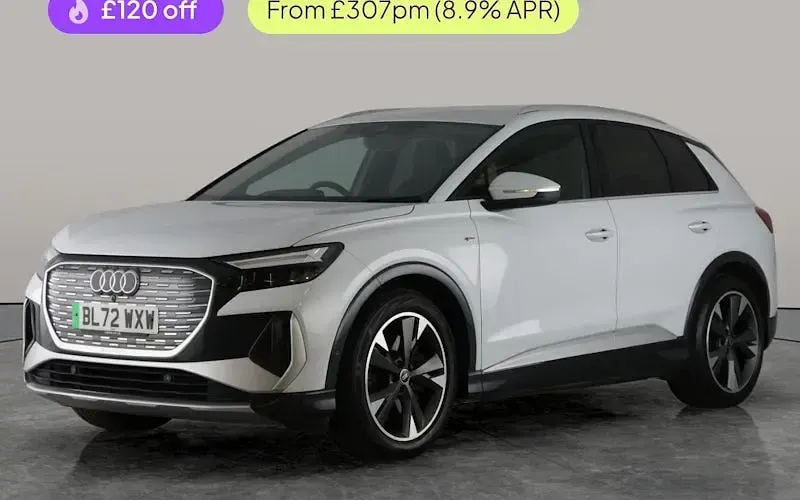 Used Audi Q4 e-tron S-Line 150 kW (204 HP) 2023 SUV