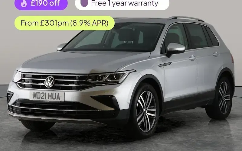 Used VW Tiguan Elegance 150 HP (110 kW) 2023 SUV