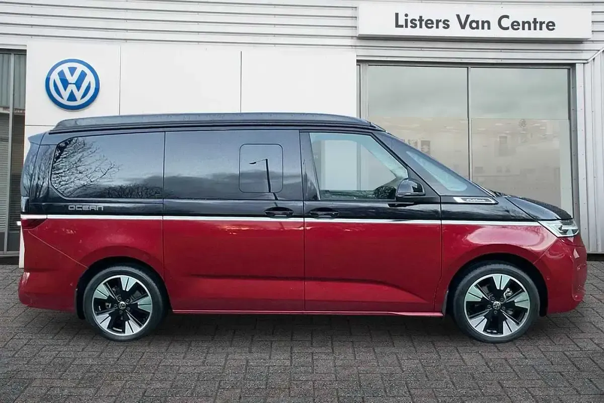 Used VW California California 2025 Black Van