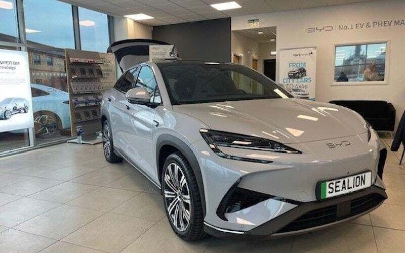 New 2025 BYD Sealion 7 SUV | £55,990 - Image 1/4