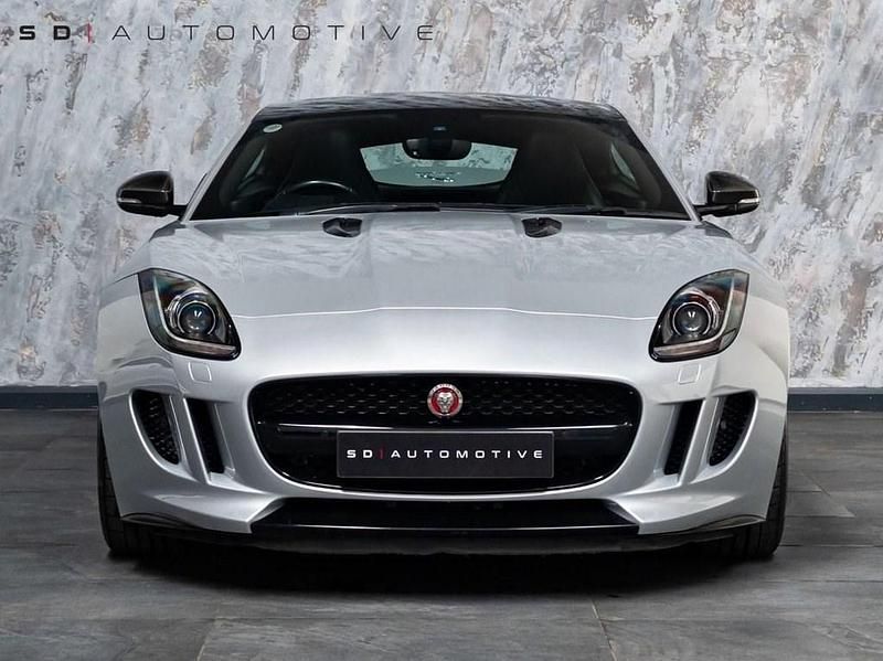 Used Jaguar F-Type S 340 HP (250 kW) 2017 Silver Coupe