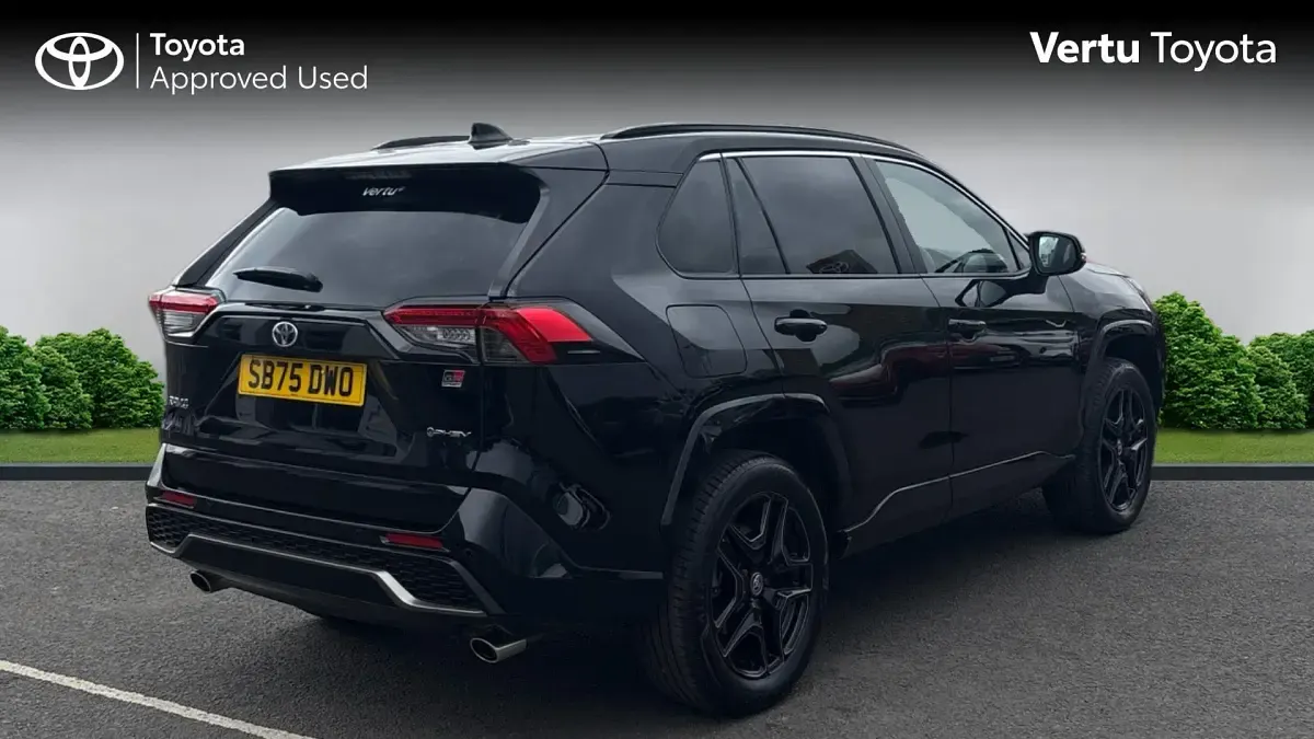 Used Toyota RAV4 Hybrid Sport 306 HP (225 kW) 2025 Galaxy black (metallic paint) SUV