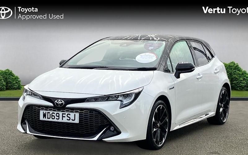 Usado Toyota Corolla Sport 184 HP (135 kW) 2022 Citadino