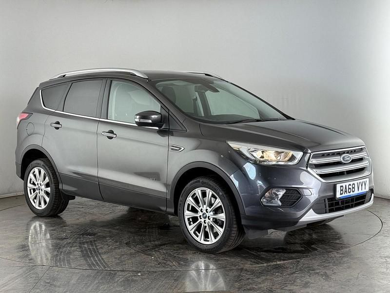 Used Ford Kuga Titanium 175 HP (128 kW) 2019 Grey SUV