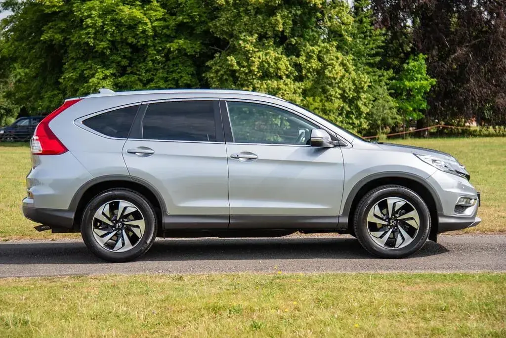 Used Honda CR-V EX 150 HP (110 kW) 2017 Silver SUV