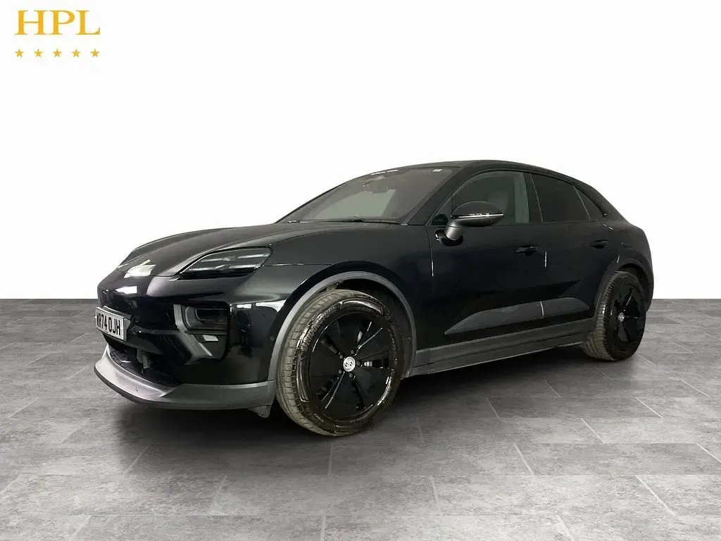 Used Porsche Macan 300 kW (408 HP) 2025 Black SUV