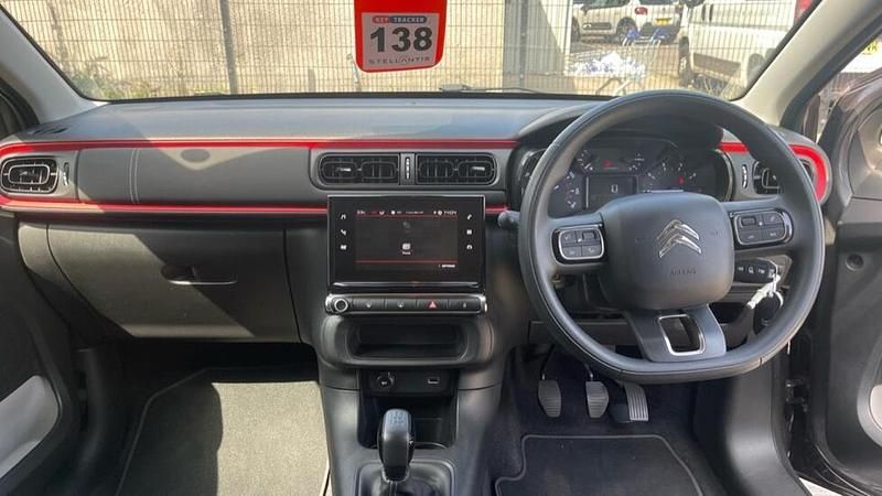 Grey Used 2021 Citroën C3 PureTech Hatchback | £11,573 (Fair price) - Image 1/4