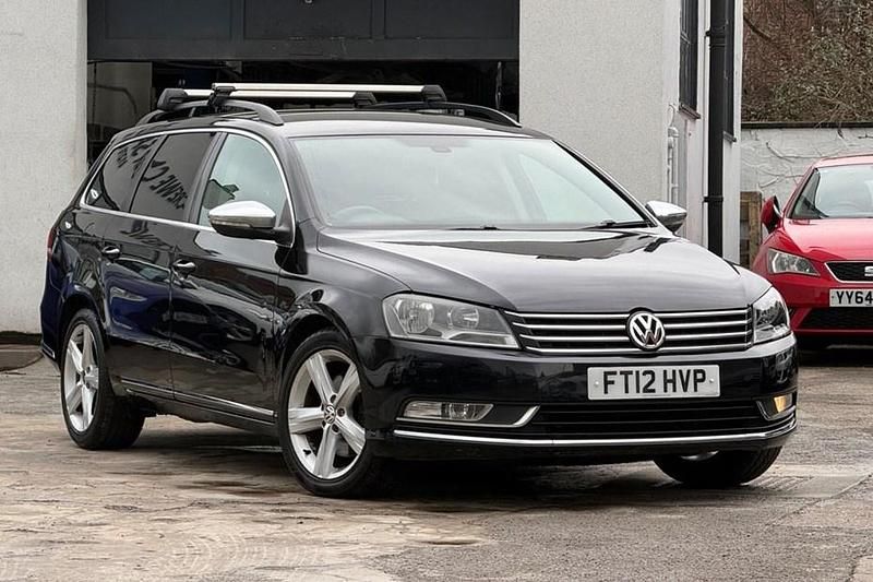 Used VW Passat SE 2012 Black Estate