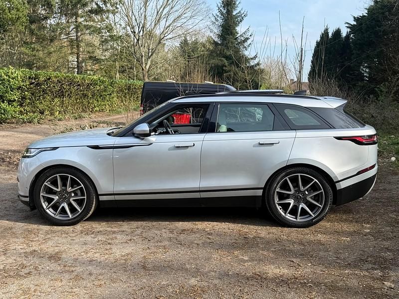 Used Land Rover Range Rover Velar HSE 2021 Silver SUV
