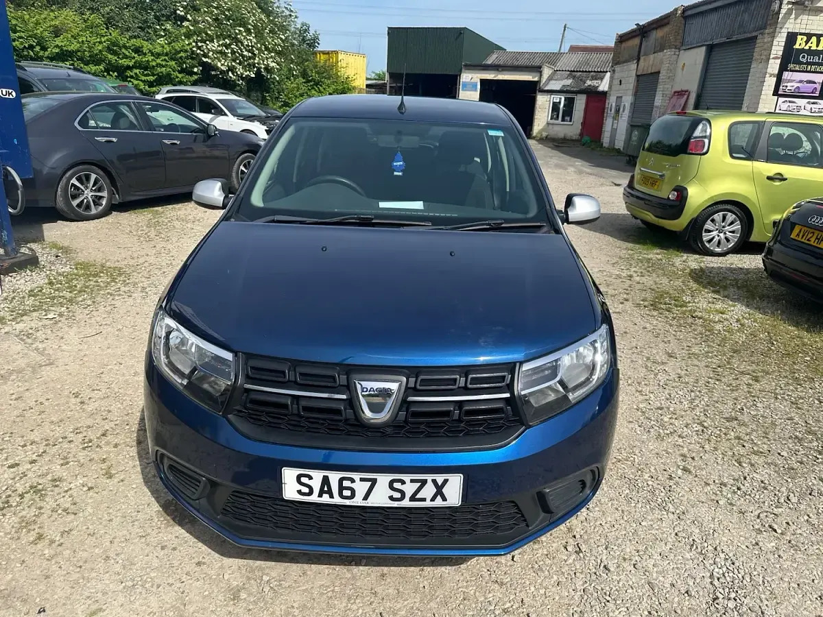 Used Dacia Sandero Ambiance 2017 Blue Hatchback