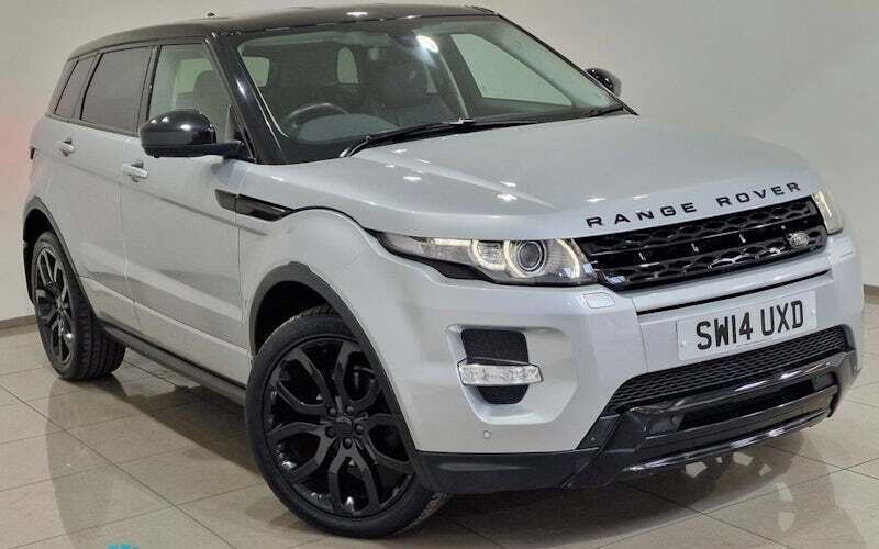 Used 2014 Land Rover Range Rover evoque Dynamic Hatchback | £15,987 (Fair price) - Image 1/4