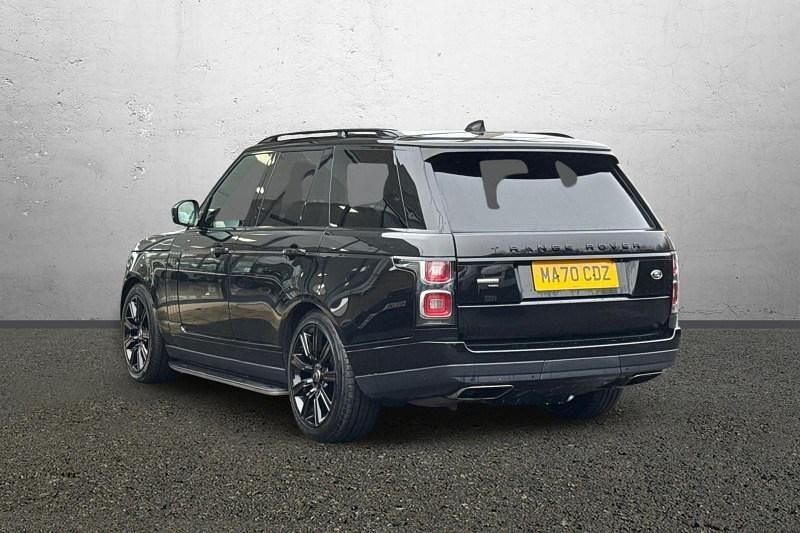Used Land Rover Range Rover Autobiography 404 HP (297 kW) 2020 Black SUV