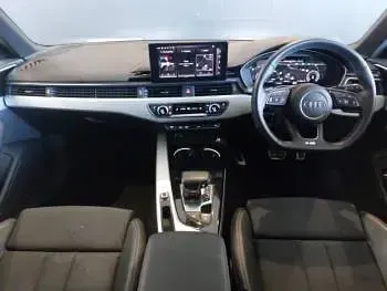 Used Audi A4 S-Line 150 HP (110 kW) 2023 Grey Estate