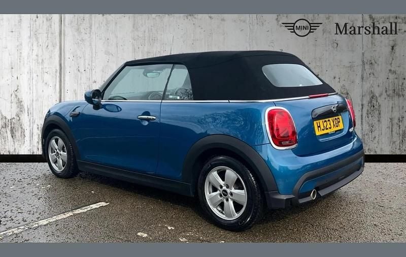 Used Mini Cooper Cabriolet Classic 134 HP (98 kW) 2023 Blue Cabriolet