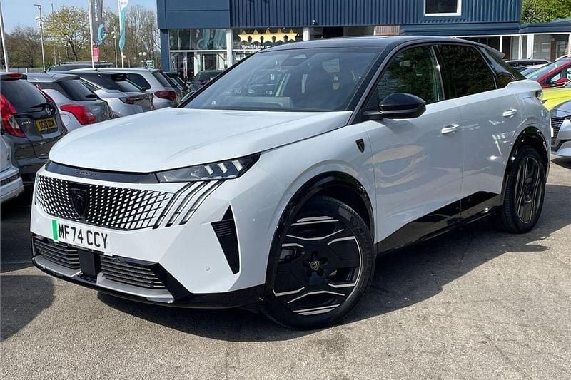 White Used 2024 Peugeot e-3008 GTi SUV | £40,995 - Image 1/2