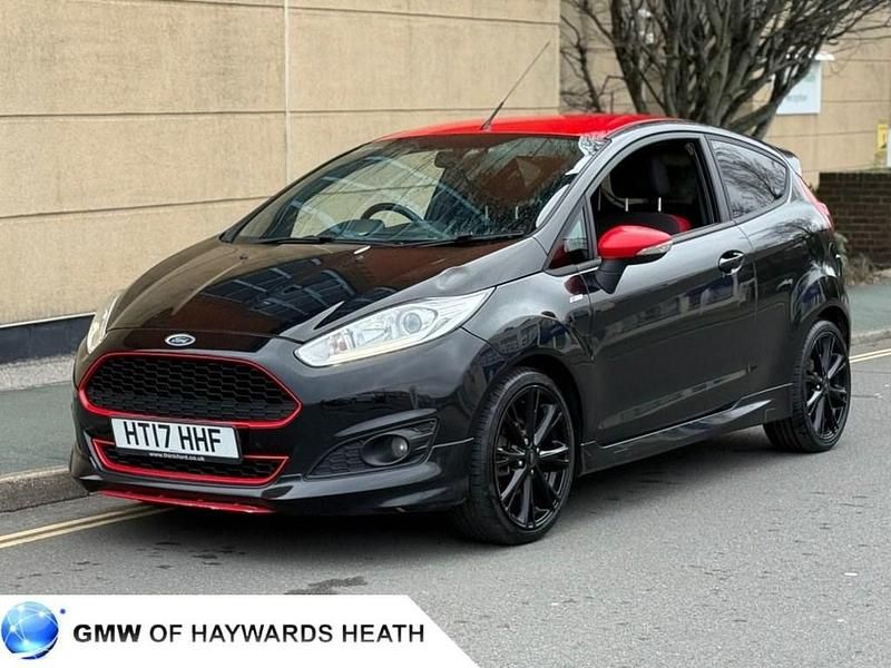 Used Ford Fiesta ST-Line 140 HP (102 kW) 2017 Black Hatchback
