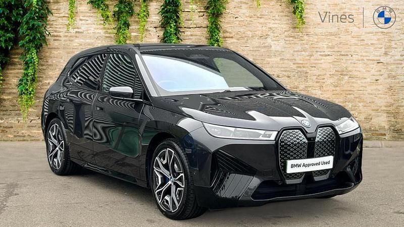 Used BMW iX M Sport 379 kW (516 HP) 2023 Grey SUV