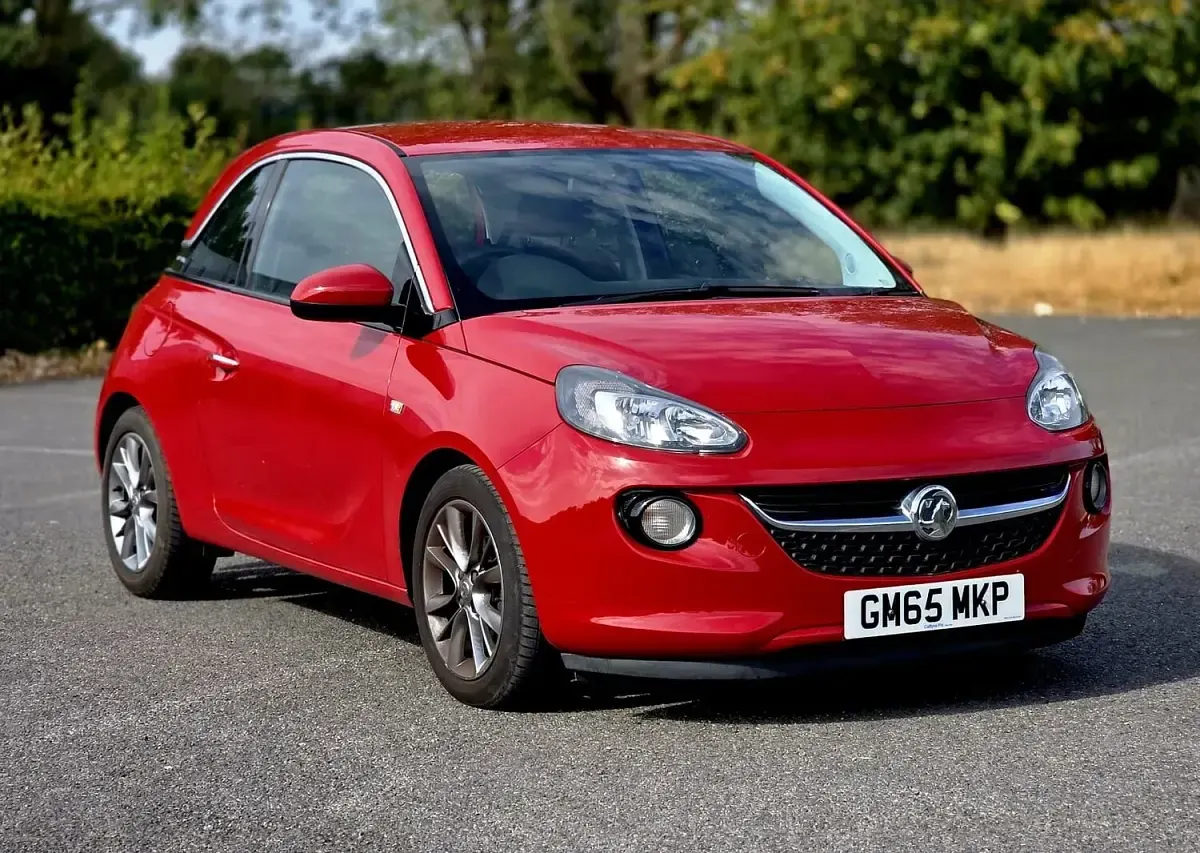 Used Vauxhall Adam Jam 2016 Red Hatchback