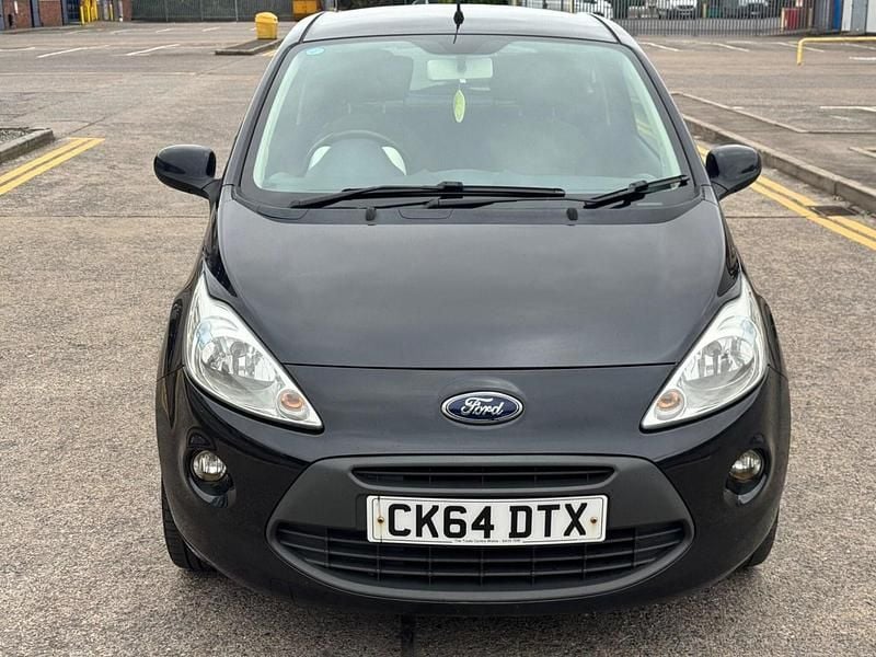 Used Ford Ka Zetec 69 HP (50 kW) 2014 Black Hatchback