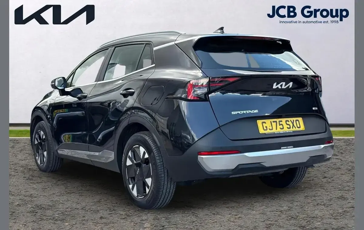 Used Kia Sportage 234 HP (172 kW) 2025 Black SUV