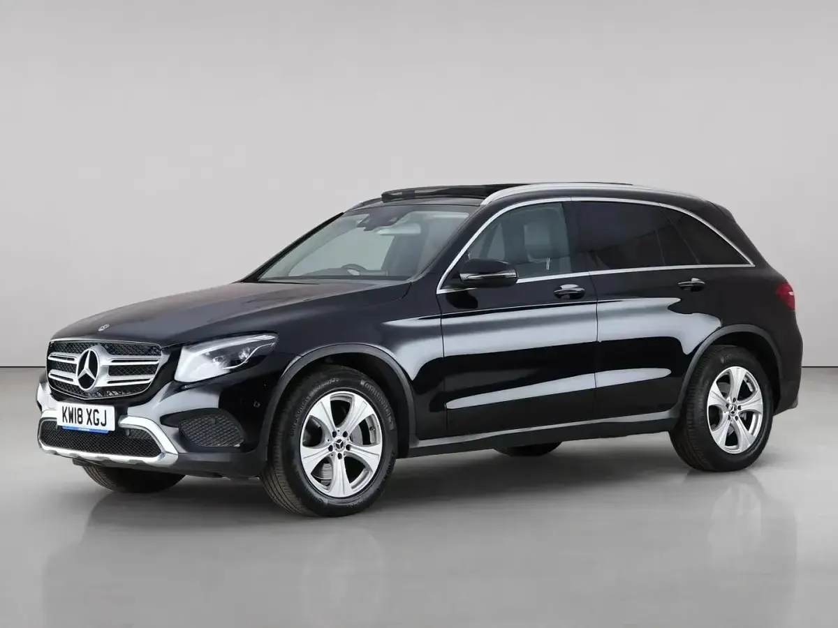 Used Mercedes GLC220 Premium 170 HP (125 kW) 2018 Black SUV