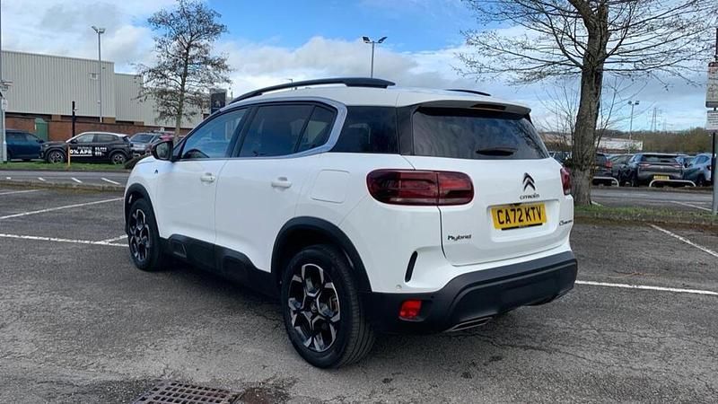 Used Citroën C5 Aircross Shine 222 HP (163 kW) 2022 White SUV