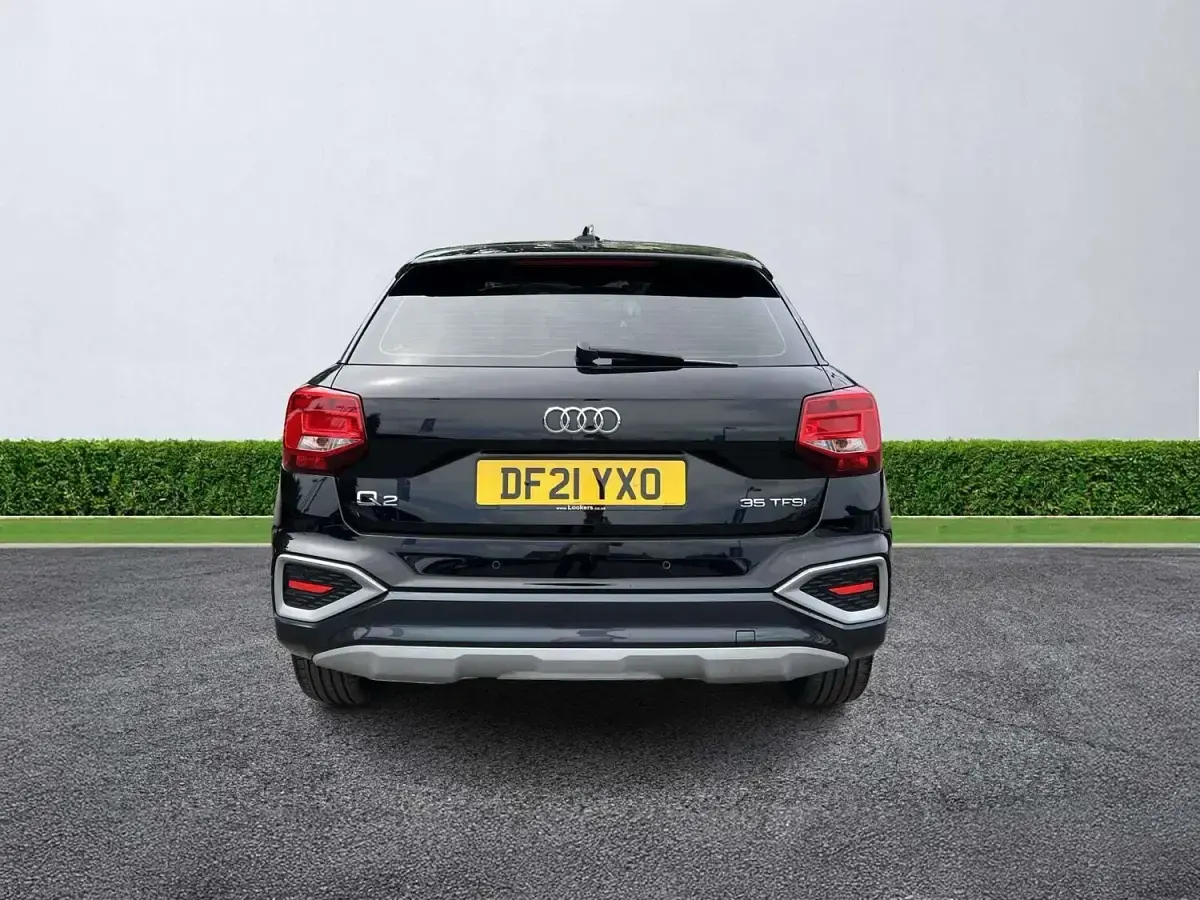 Used Audi Q2 Sport 150 HP (110 kW) 2021 Black SUV