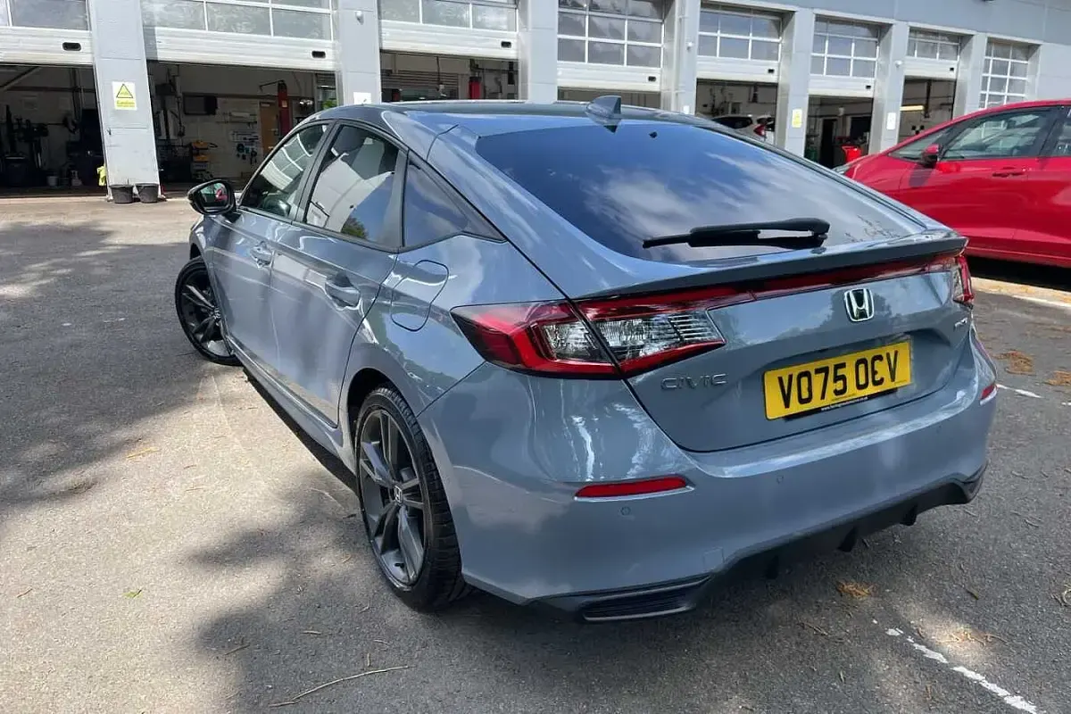 Used Honda Civic Sport 143 HP (105 kW) 2026 Sonic grey