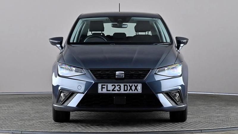 Used Seat Ibiza SE Technology 80 HP (58 kW) 2023 Grey Hatchback