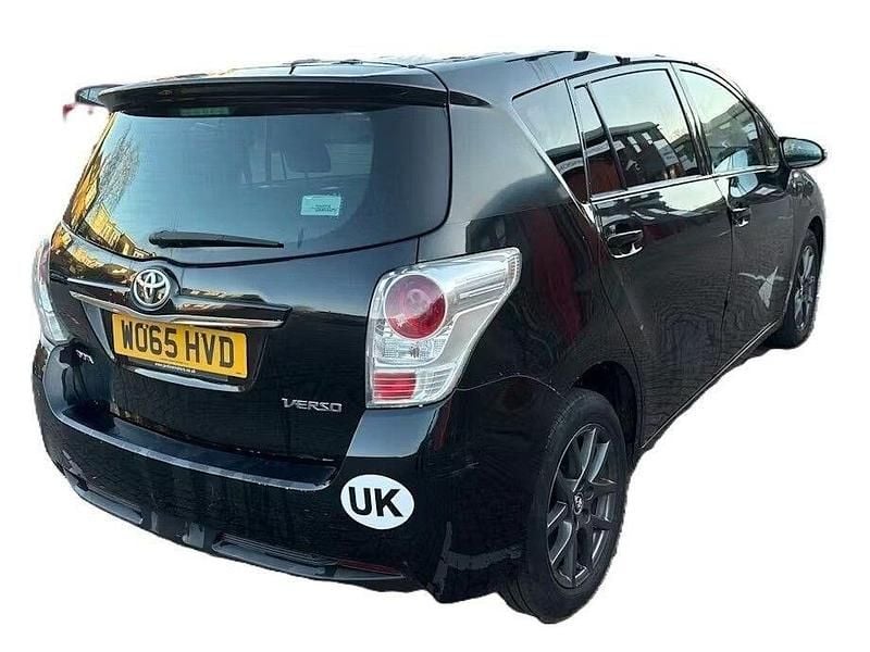 Used Toyota Verso Trend 147 HP (108 kW) 2016 Black MPV