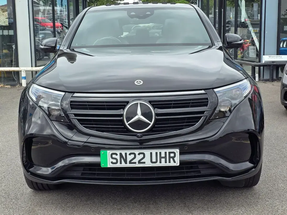 Used Mercedes EQC400 AMG Line Premium Plus 300 kW (408 HP) 2022 Black SUV