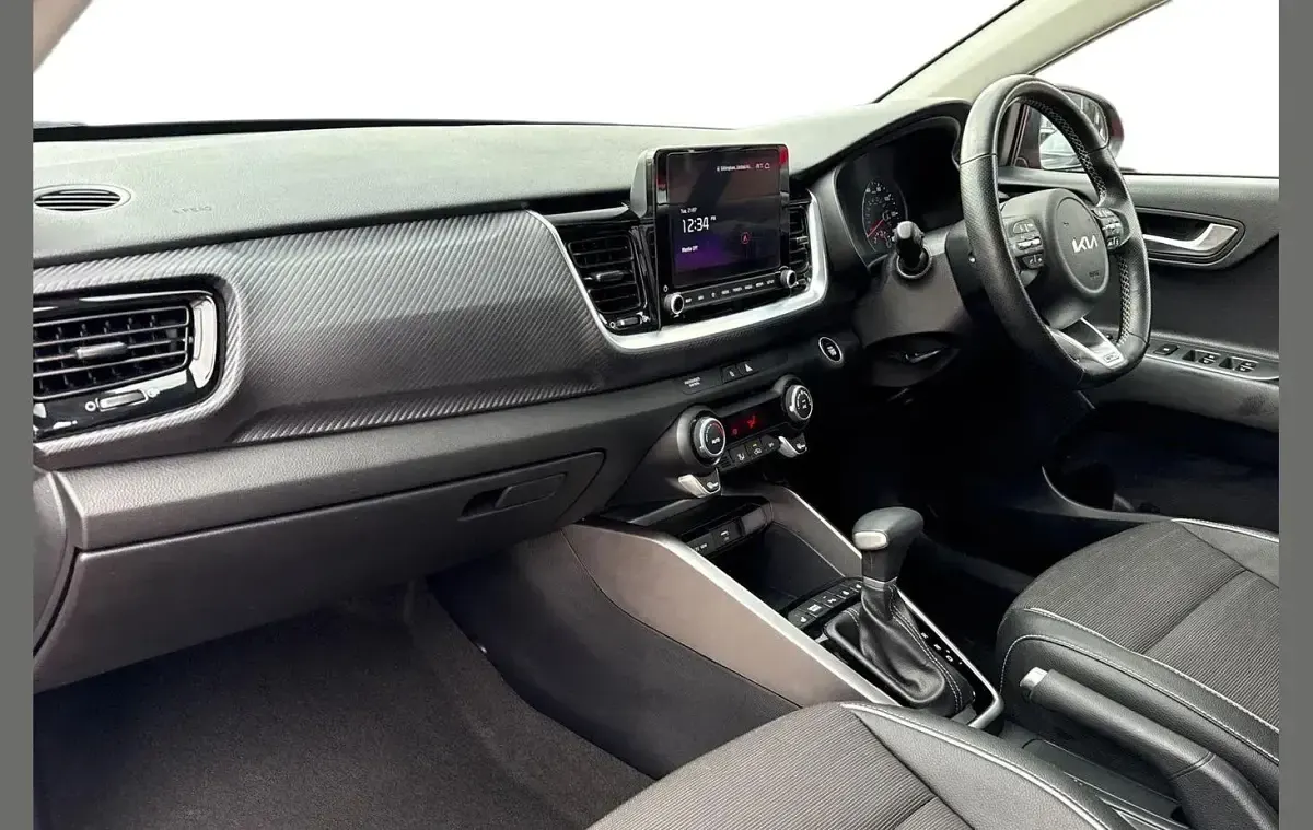 Used Kia Stonic GT-Line S 117 HP (86 kW) 2023 Red SUV