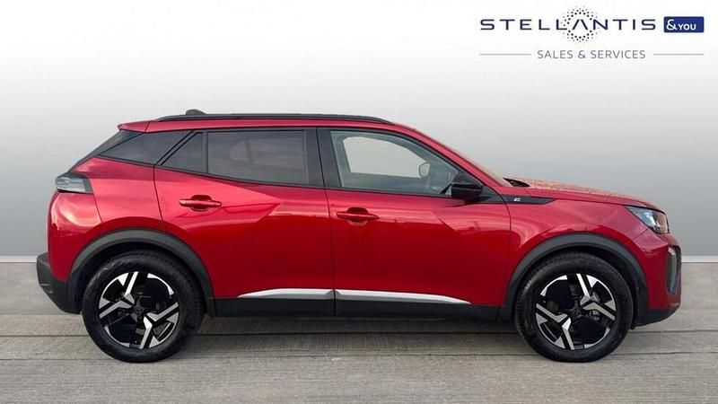 Red Used 2024 Peugeot e-2008 Allure SUV | £16,206 (Fair price) - Image 1/4