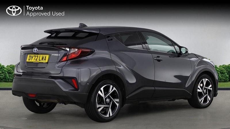 Used Toyota C-HR Design 122 HP (89 kW) 2023 Grey SUV