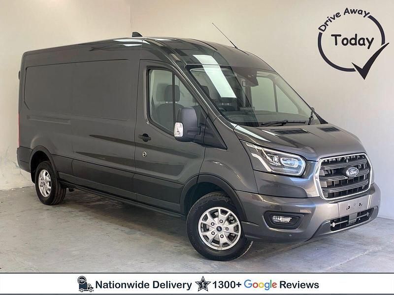 Grey Used 2024 Ford Transit Limited Van | £28,850 - Image 1/4