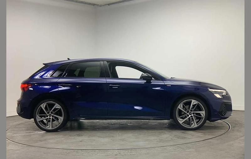 Used Audi A3 Comfort 150 HP (110 kW) 2023 Blue Sedan