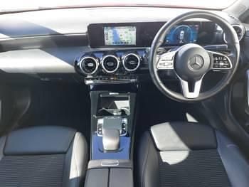 Used Mercedes A180 116 HP (85 kW) 2019 Red Hatchback