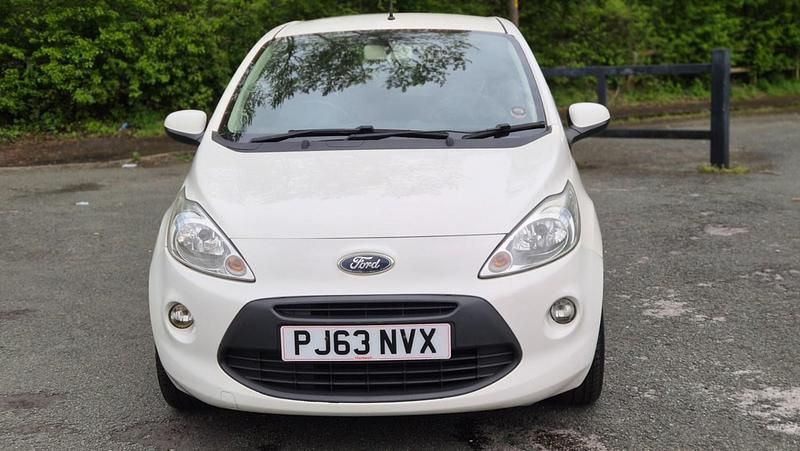 Used Ford Ka 2013 White Hatchback