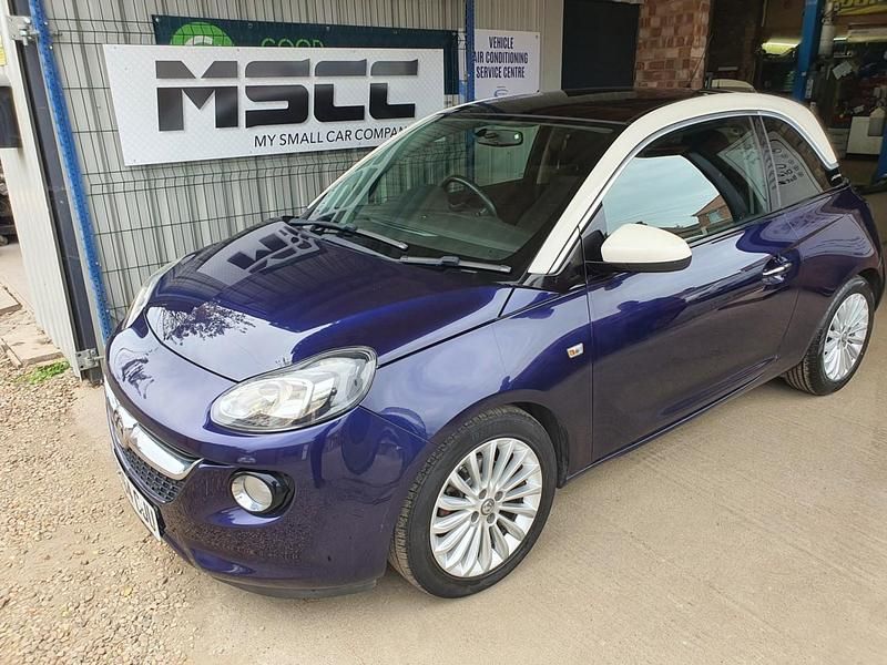 Used Vauxhall Adam Glam 2014 Blue Hatchback