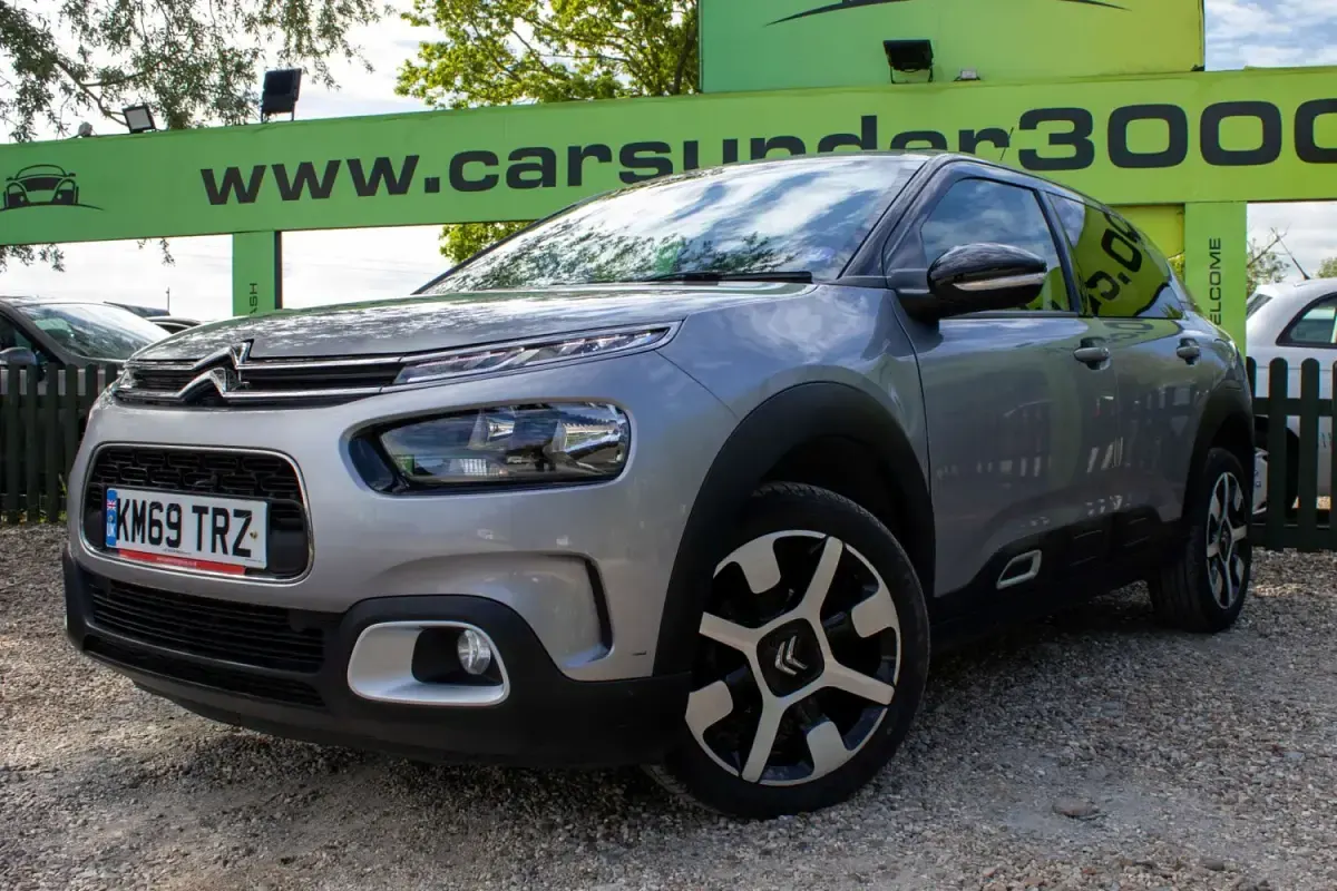 Käytetty Citroën C4 Flair 2019 Harmaa Katumaasturi
