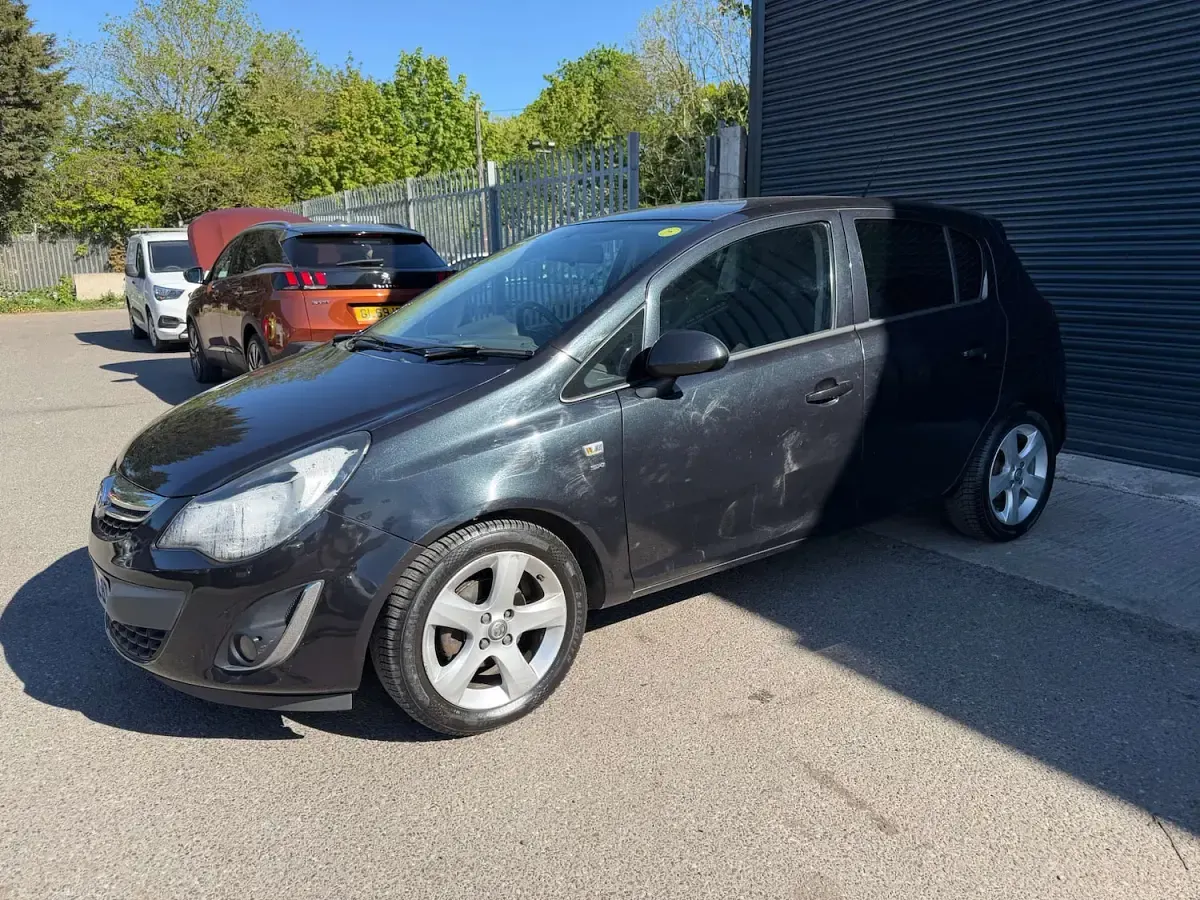 Used Vauxhall Corsa 2012 Black Hatchback