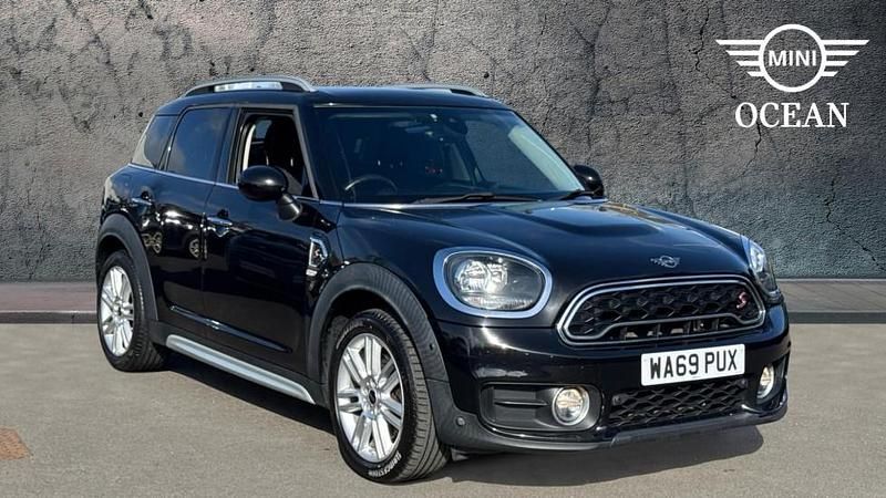 Used Mini Cooper S Countryman Exclusive 192 HP (141 kW) 2019 Black SUV