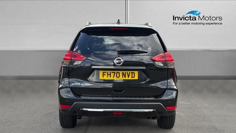 Used Nissan X-Trail N-Connecta 150 HP (110 kW) 2021 Black SUV