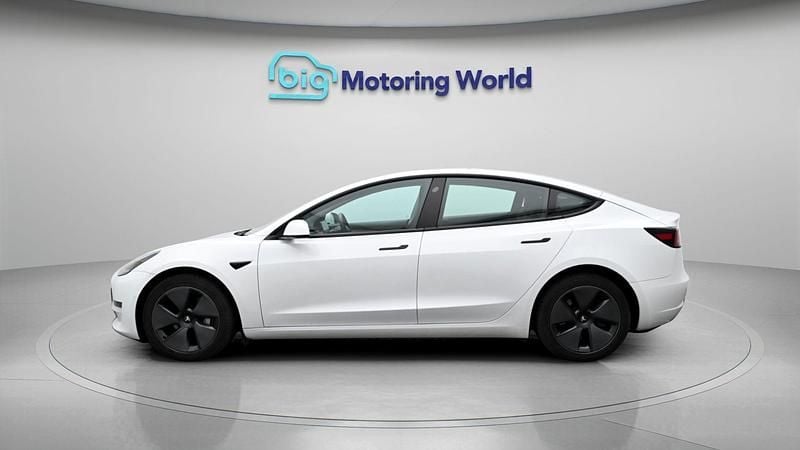 Used Tesla Model 3 Long Range AWD 366 kW (498 HP) 2022 White Sedan