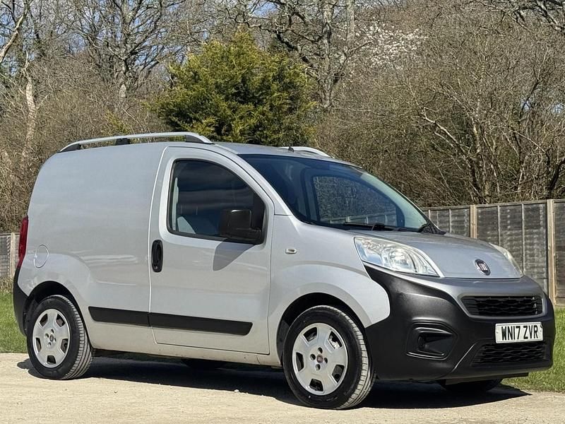 Used Fiat Fiorino S 80 HP (58 kW) 2017 Silver MPV