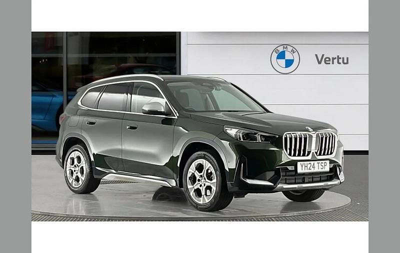 Used BMW X1 xLine 168 HP (123 kW) 2024 Green SUV
