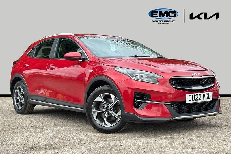 Used Kia XCeed 118 HP (86 kW) 2022 Red SUV