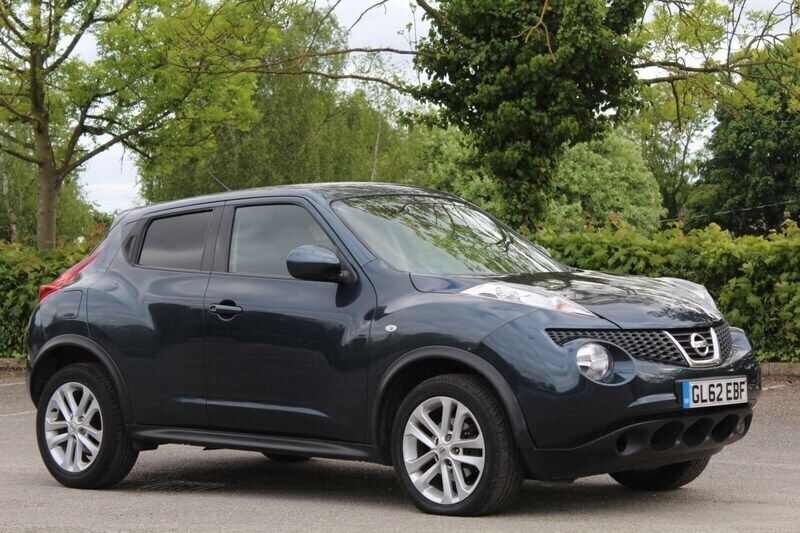 Blue Used 2013 Nissan Juke Acenta SUV | £6,990 (Fair price) - Image 1/4
